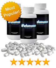 volumaxx is the most popular semen pill