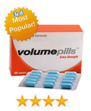 Volume Pills is the 3rd most popular semen pill